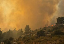 "KUĆE SU UGROŽENE" Požar velikih razmjera se iz Hrvatske proširio i na BiH