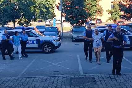 (VIDEO, FOTO) DRŽALI ŽENU I DIJETE ZATOČENE Osumnjičeni sprovedeni u OJT Banjaluka, mjesec dana ih mamili lažnim obećanjem o poslu