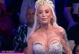 (FOTO) Cirkoni po tijelu, kosa do kuka i brutalan minić: Dušica Jakovljević u finale Elite 9 došla u izazovnom izdanju