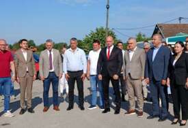 (FOTO) Ključno saobraćajno čvorište u regionu: Počela izgradnja kružne raskrsnice u Lončarima