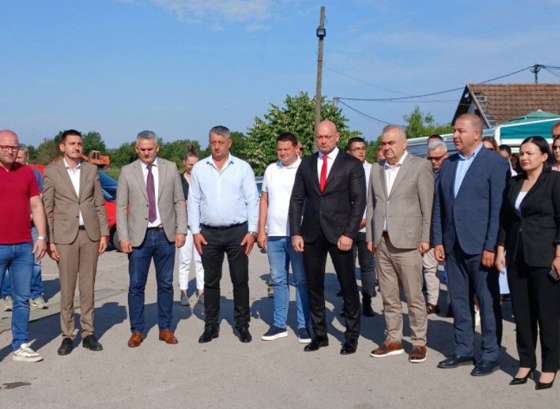 (VIDEO, FOTO) Ključno saobraćajno čvorište u regionu: Počela izgradnja kružne raskrsnice u Lončarima