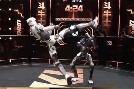 (VIDEO) Borili se i bez glave: Kinezi organizovali prvo takmičenje u BORBI HUMANOIDNIH ROBOTA