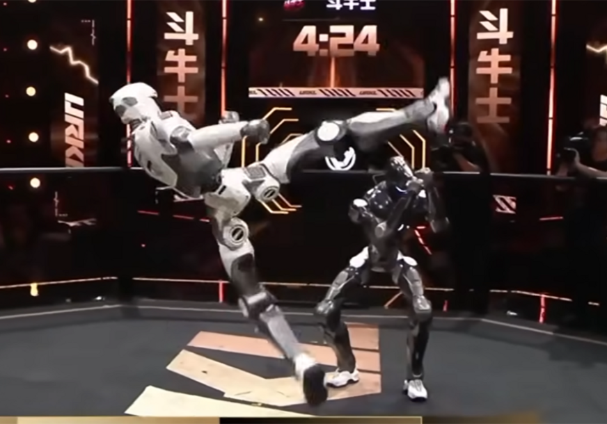 borba robota