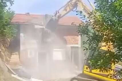 rušenje vikendica Gazivode