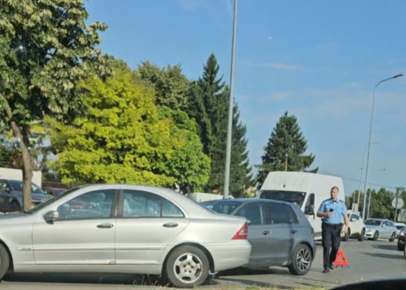 saobraćajka kod lesnine