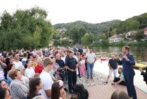 Otvaranje nove dionice šetališta na Vrbasu