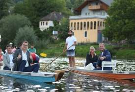 (FOTO) Otvorena nova dionica šetališa uz rijeku Vrbas: Gradonačelnik poručio da je Banjaluka dobila novu razglednicu