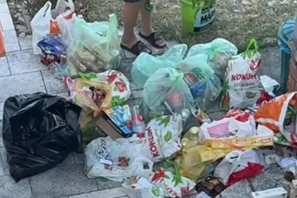 (VIDEO) ZGROZILI REGION Ovako su turisti ostavili apartman, prizori izazvali lavinu komentara