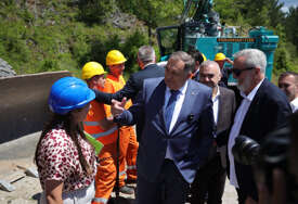 Projekat vrijedan 6,2 miliona KM: Dodik i Minić ozvaničili početak početak izgradnje treće trake preko Romanije