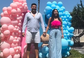 OTKRILI DA LI STIŽE DJEČAK ILI DJEVOJČICA Pobjednik Pinkovih zvezda se snimao sa trudnom ženom, ovako su reagovali na saznanje o polu bebe