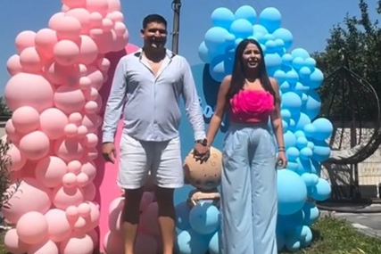 OTKRILI DA LI STIŽE DJEČAK ILI DJEVOJČICA Pobjednik Pinkovih zvezda se snimao sa trudnom ženom, ovako su reagovali na saznanje o polu bebe