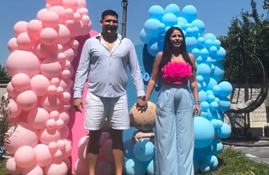 OTKRILI DA LI STIŽE DJEČAK ILI DJEVOJČICA Pobjednik Pinkovih zvezda se snimao sa trudnom ženom, ovako su reagovali na saznanje o polu bebe