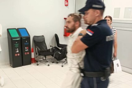 (VIDEO) TURČIN NAPAO POLICAJCA Dramatično hapšenje muškarca osumnjičenog za ubistvo Ruskinje, pokušao da mu otme pištolj