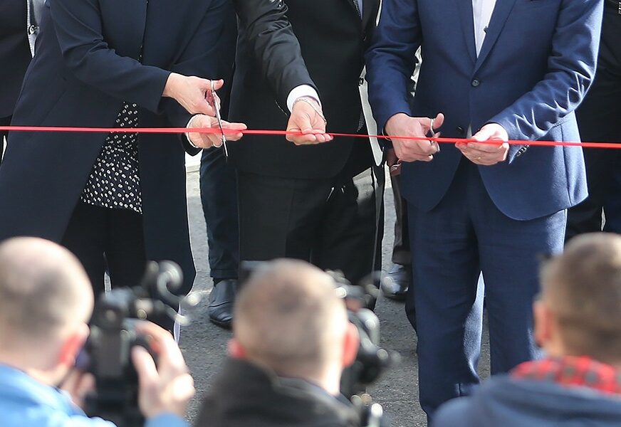 KAMPANJA , PRESJECANJE VRPICE 