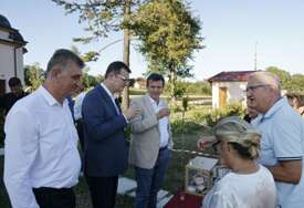 (FOTO) Blanuša i Božović u Vukosavlju „Dijaspora je neraskidivi dio našeg naroda“