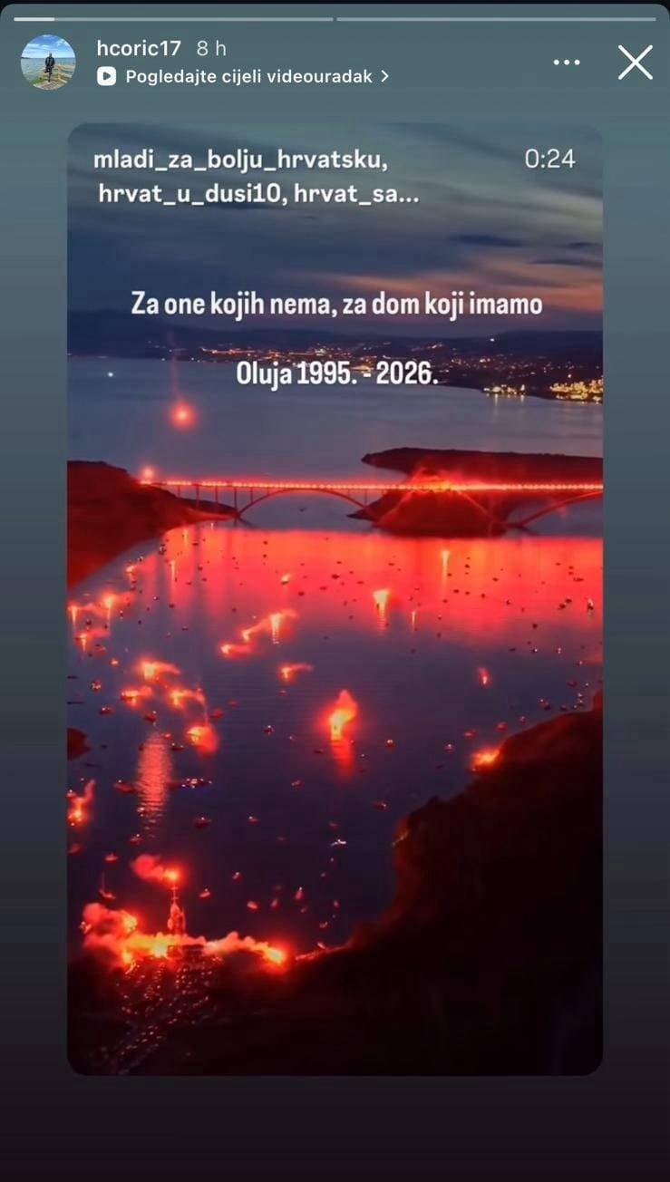 Hrvoje Ćorić objava