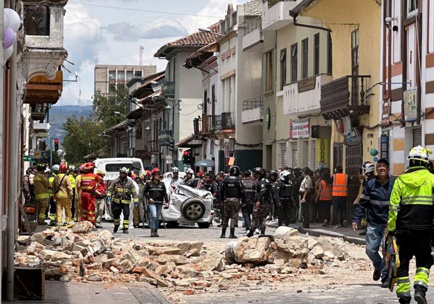 (VIDEO) HAOS U PERUU Zemljotres tresao tlo gotovo minut, kuće se rušile, povrijeđeno više ljudi