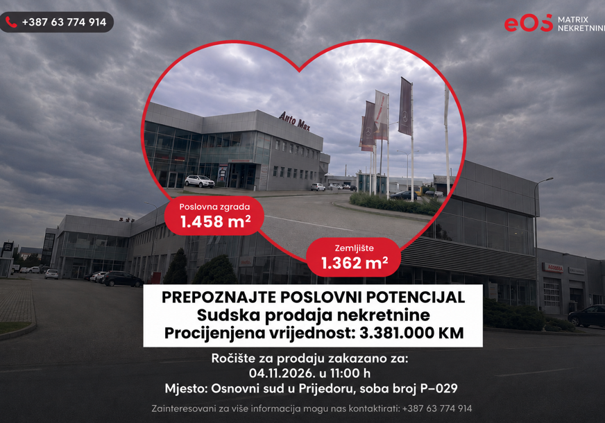 FOTO: USTUPLJENA FOTOGRAFIJA