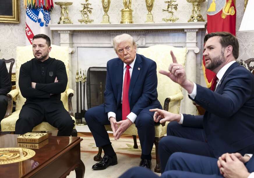 AMERIČKI ZAHTJEV KIJEVU Vens tražio od Zelenskog da ne napada naftne tankere