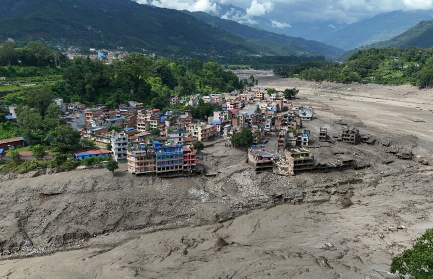 FOTO:  NARENDRA SHRESTHA/EPA
