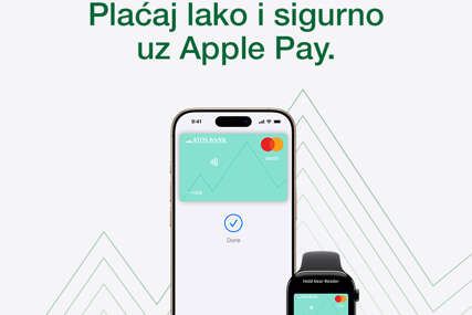 Jednostavniji i sigurniji način plaćanja: ATOS BANK donosi Apple Pay svojim klijentima u Republici Srpskoj