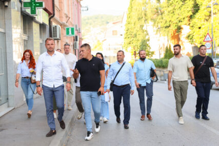 (FOTO) "Pitanje prioriteta, a ne izgovora" PSS nastavio inicijativu „Zdravlje bez poreza“