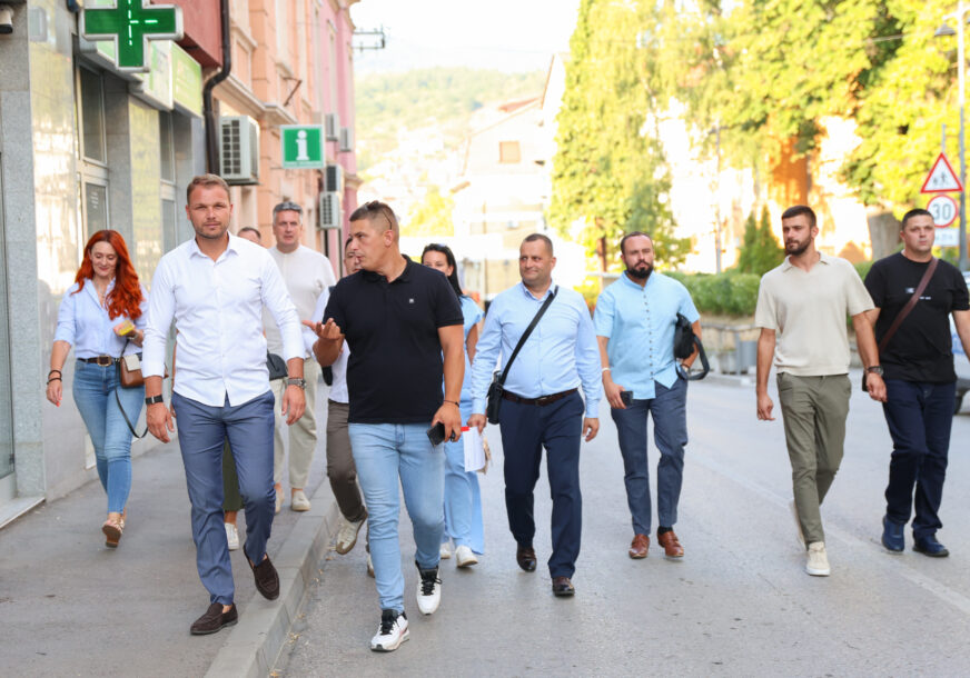 (FOTO) "Pitanje prioriteta, a ne izgovora" PSS nastavio inicijativu „Zdravlje bez poreza“