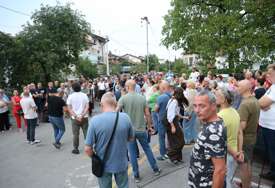 (VIDEO, FOTO) "Privatni, a ne javni interes" Mještani Rosulja izašli na protest zbog izmjena regulacionog plana