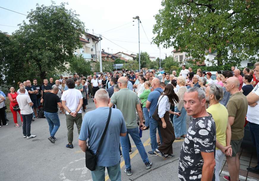 (VIDEO, FOTO) "Privatni, a ne javni interes" Mještani Rosulja izašli na protest zbog izmjena regulacionog plana