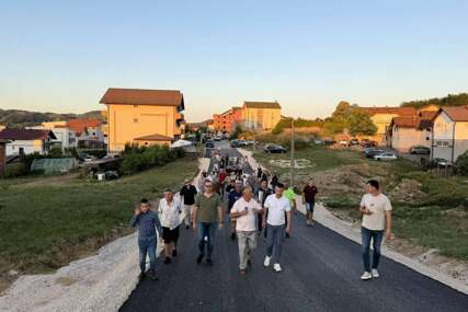 (VIDEO, FOTO) Asfaltirane ulice, obnovljeno igralište: Iz SNSD poručuju da se mora voditi računa o SVIM DIJELOVIMA BANJALUKE