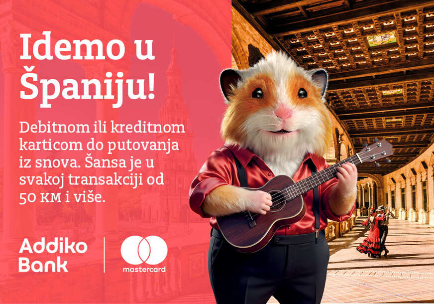 Svaka transakcija može biti korak bliže Španiji: Addiko Bank Banja Luka i Mastercard nagrađuju iskustvom za pamćenje