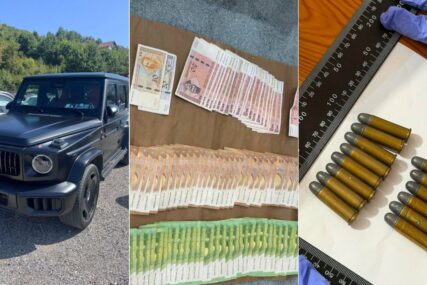 Detalji akcije "Ketering": Uhapšeno 9 osoba, zaplijenjeno više od 1,4 kilograma doge, oružje i LUKSUZNI AUTOMOBILI