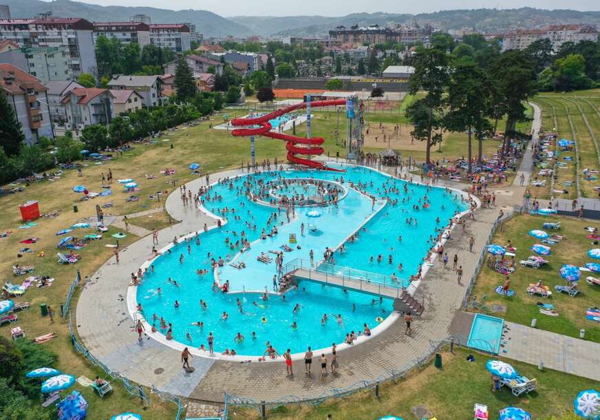 Posljednji dani kupanja: Sezona u vodenom parku Akvana završava 31. avgusta