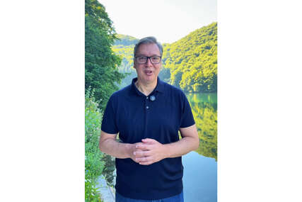 (VIDEO) "MIR I FOKUS NA EKONOMIJI" Vučić najavio posjetu opštinama koje nijedan predsjednik Srbije nije obišao