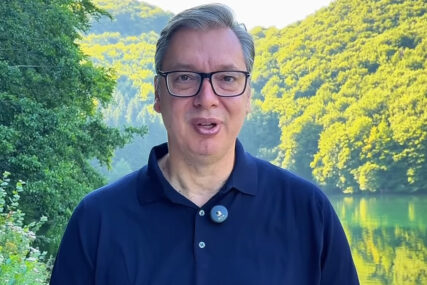 (VIDEO) "MIR I FOKUS NA EKONOMIJI" Vučić najavio posjetu opštinama koje nijedan predsjednik Srbije nije obišao