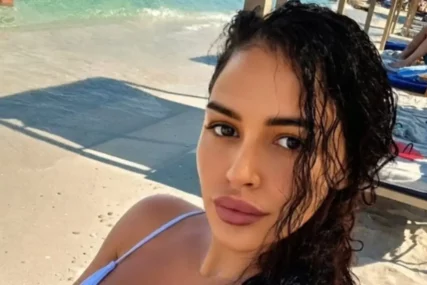 (FOTO) "MALO JE MENI OD 4 DO POLA 7" Aleksandra Mladenović zapalila mreže fotografijama sa ljetovanja, muškarcima NIJE DOBRO