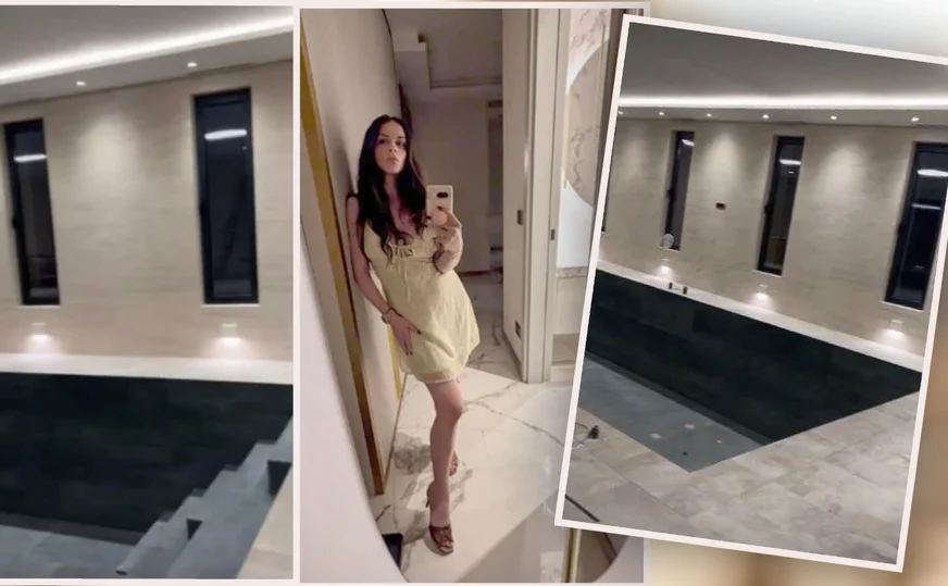 Ana Sević živi u luksuzu do neviđenih razmjera: Vila, privatni bazen i vozni park vrijedan 400.000 evra