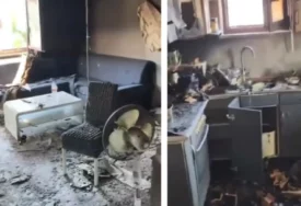 (VIDEO) "Pokazivao mi je srednji prst, pa tražili da im platim luksuzni hotel" Nijemci zapalili apartman na Jadranu, procijenjena šteta od 400.000 evra