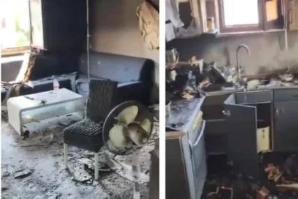 (VIDEO) "Pokazivao mi je srednji prst, pa tražili da im platim luksuzni hotel" Nijemci zapalili apartman na Jadranu, procijenjena šteta od 400.000 evra