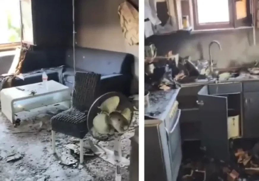 (VIDEO) "Pokazivao mi je srednji prst, pa tražili da im platim luksuzni hotel" Nijemci zapalili apartman na Jadranu, procijenjena šteta od 400.000 evra