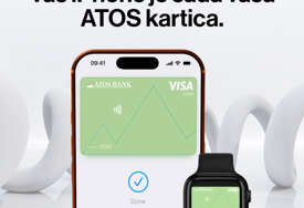 Jednostavniji i sigurniji način plaćanja: ATOS BANK donosi Apple Pay svojim klijentima u Republici Srpskoj