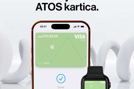 Jednostavniji i sigurniji način plaćanja: ATOS BANK donosi Apple Pay svojim klijentima u Republici Srpskoj