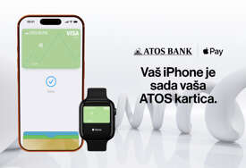 Jednostavniji i sigurniji način plaćanja: ATOS BANK donosi Apple Pay svojim klijentima u Republici Srpskoj