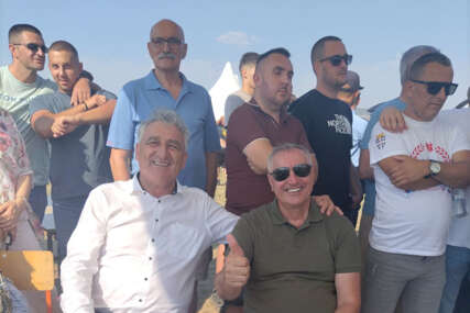 (FOTO) Uživao i sve pomno pratio: Višković na 151. Nevesinjskoj olimpijadi, Nevesinjcima poslao jasnu poruku