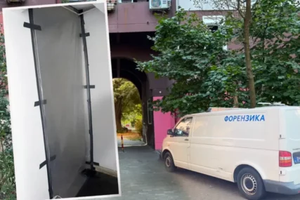 (VIDEO, FOTO) Ovo je stan u kom je došlo do nezapamćenog POKOLJA: Zvjerski ISKASAPIO SESTRU MAČETOM, pa ostavio poruke