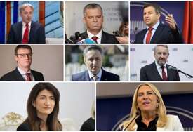 KO ĆE U PREDSJEDNIŠTVO BIH Poznata imena, povratnici i nova lica u trci za 3 fotelje