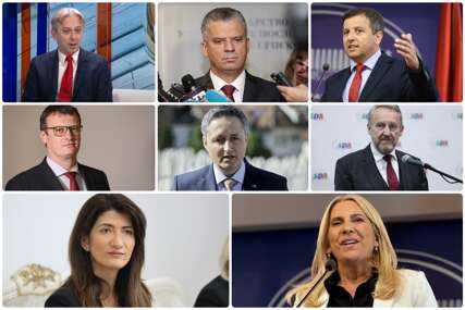 KO ĆE U PREDSJEDNIŠTVO BIH Poznata imena, povratnici i nova lica u trci za 3 fotelje