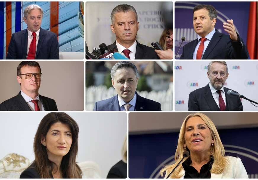 KO ĆE U PREDSJEDNIŠTVO BIH Poznata imena, povratnici i nova lica u trci za 3 fotelje