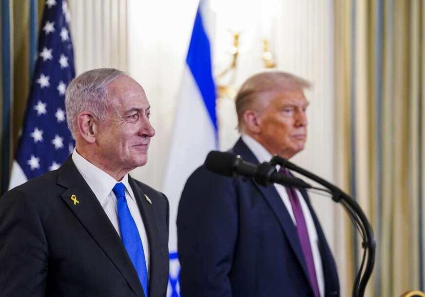 Benjamin Netanjahu i Donald Tramp