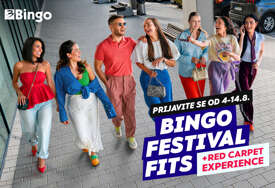 Otvorene prijave za Bingo Festival Fits: Odaberite outfit s omiljenim influencerom i zablistajte na Crvenom tepihu Sarajevo Film Festivala